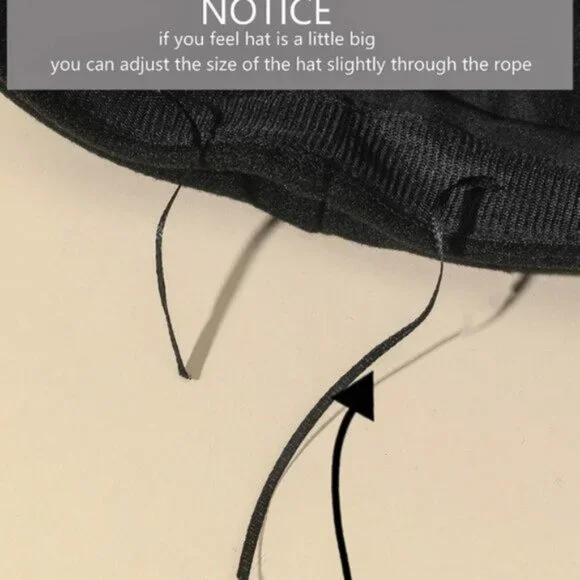 Baker Boy Cap Brown - Picture 4 of 4